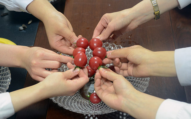 【5.12护士节】AB在线举办茶话会白衣天使受表彰(图10)