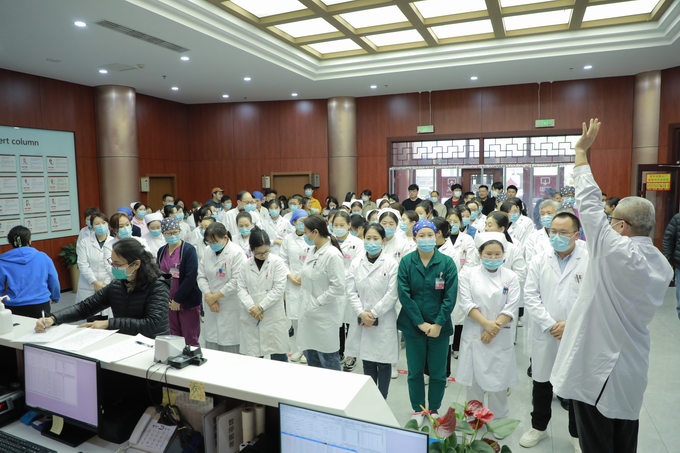 西京动态丨AB在线召开全院工作会议(图1)