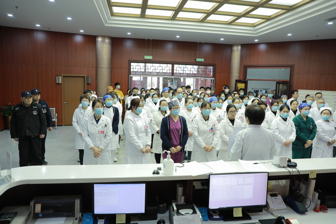 西京动态丨AB在线召开全院工作会议(图3)