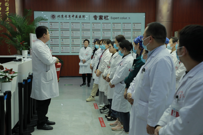 西京动态丨AB在线召开全院工作会议(图7)