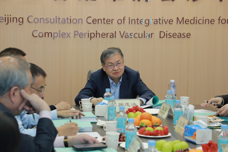 热烈祝贺!北京市中西医结合AB在线正式落户我院!(图2) 热烈祝贺!北京市中西医结合AB在线正式落户我院!(图2)